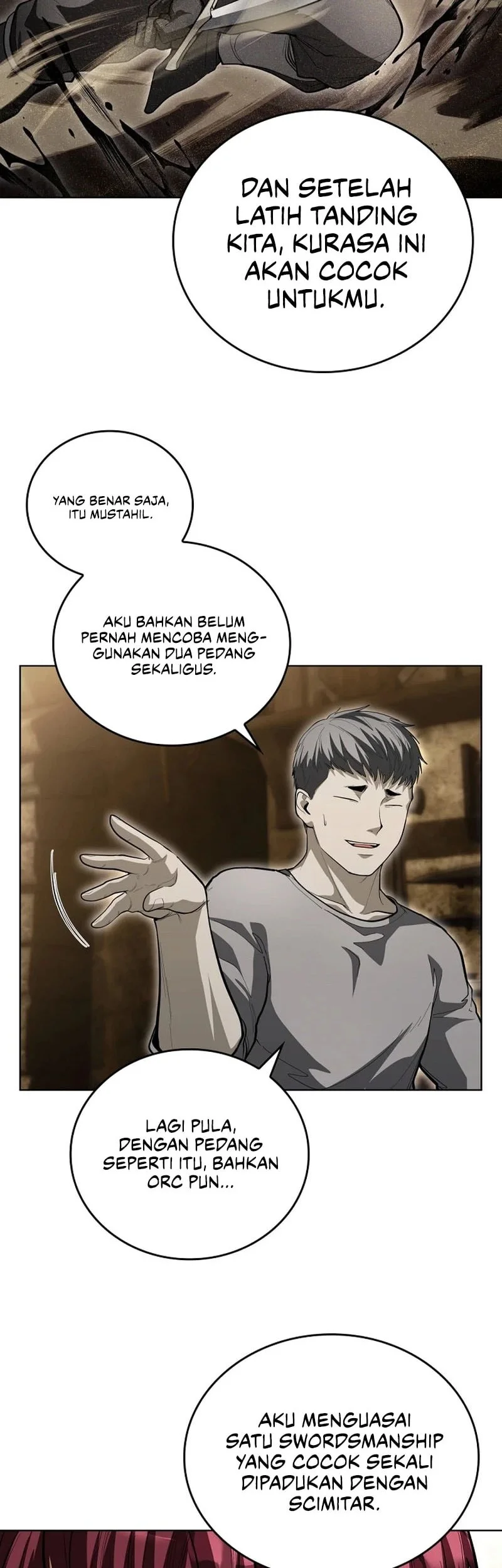 The Immortal Genius Spearman Chapter 24 - halaman 35