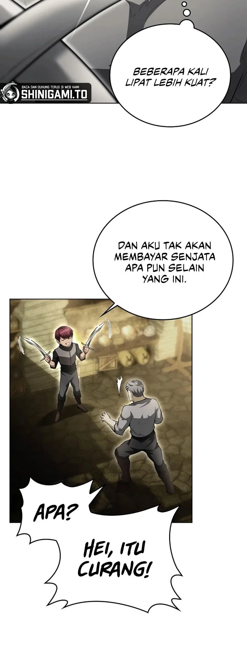 The Immortal Genius Spearman Chapter 24 - halaman 37