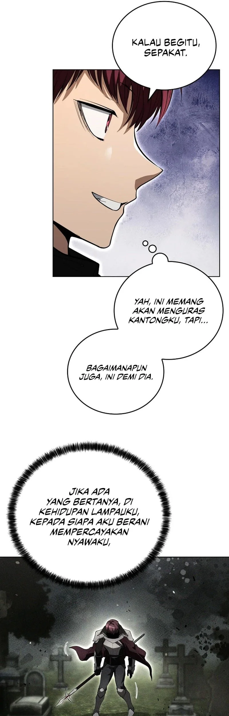 The Immortal Genius Spearman Chapter 24 - halaman 38
