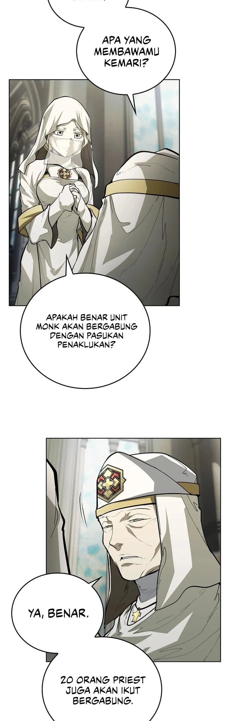 The Immortal Genius Spearman Chapter 24 - halaman 43