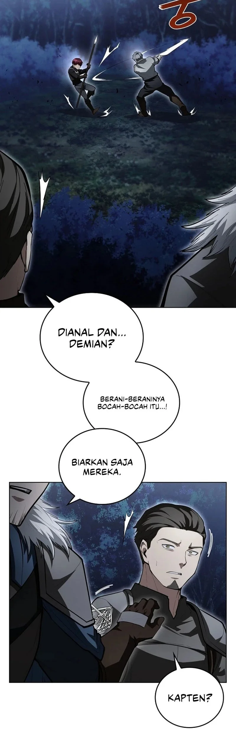 The Immortal Genius Spearman Chapter 24 - halaman 5