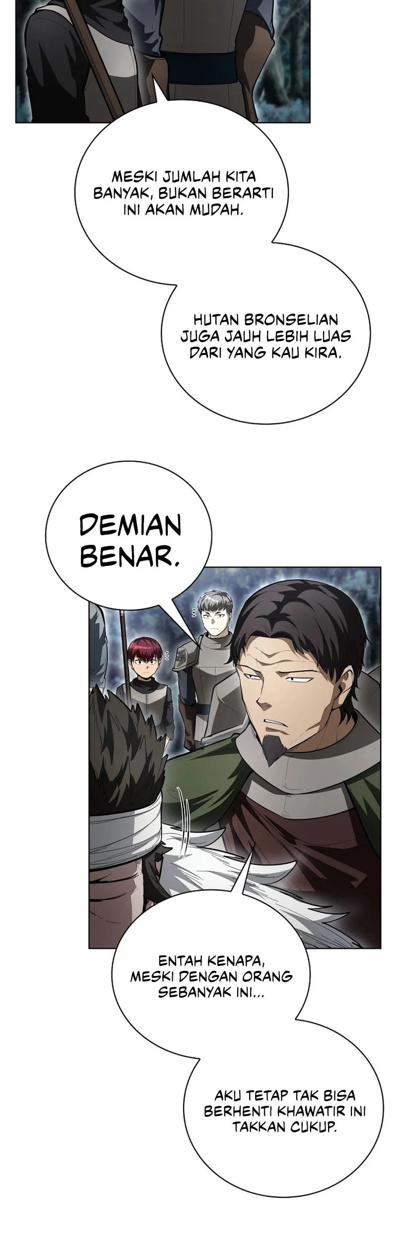 The Immortal Genius Spearman Chapter 25 - halaman 11
