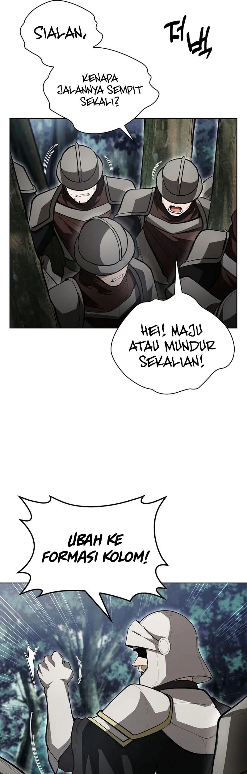 The Immortal Genius Spearman Chapter 25 - halaman 14