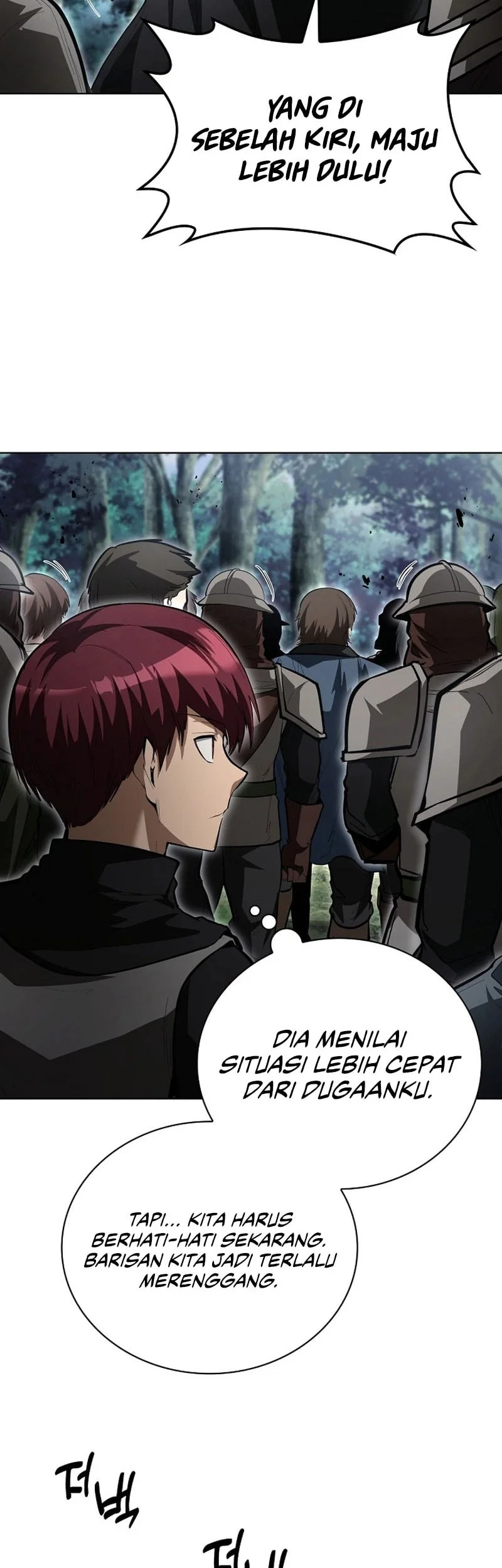 The Immortal Genius Spearman Chapter 25 - halaman 15