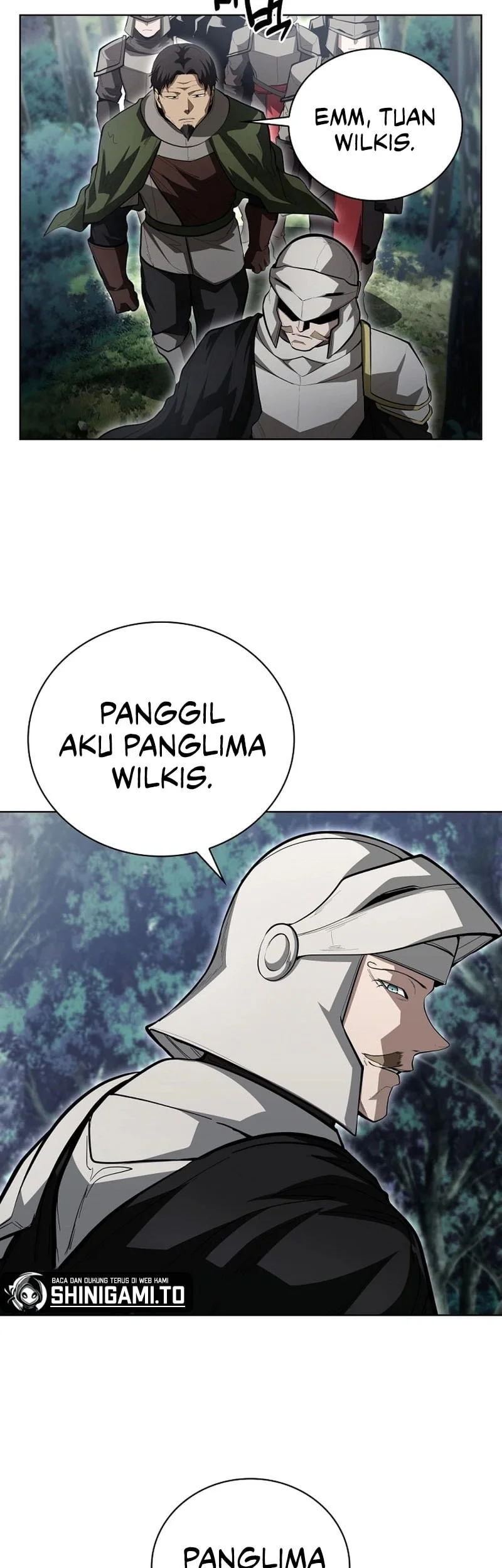 The Immortal Genius Spearman Chapter 25 - halaman 16
