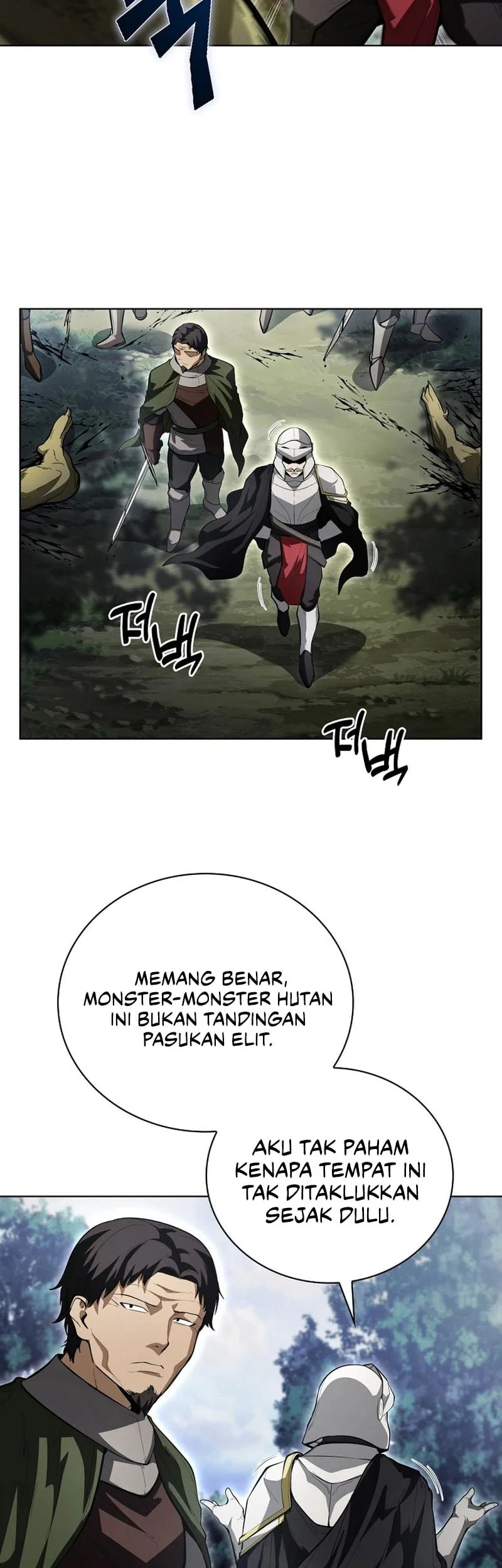 The Immortal Genius Spearman Chapter 25 - halaman 23