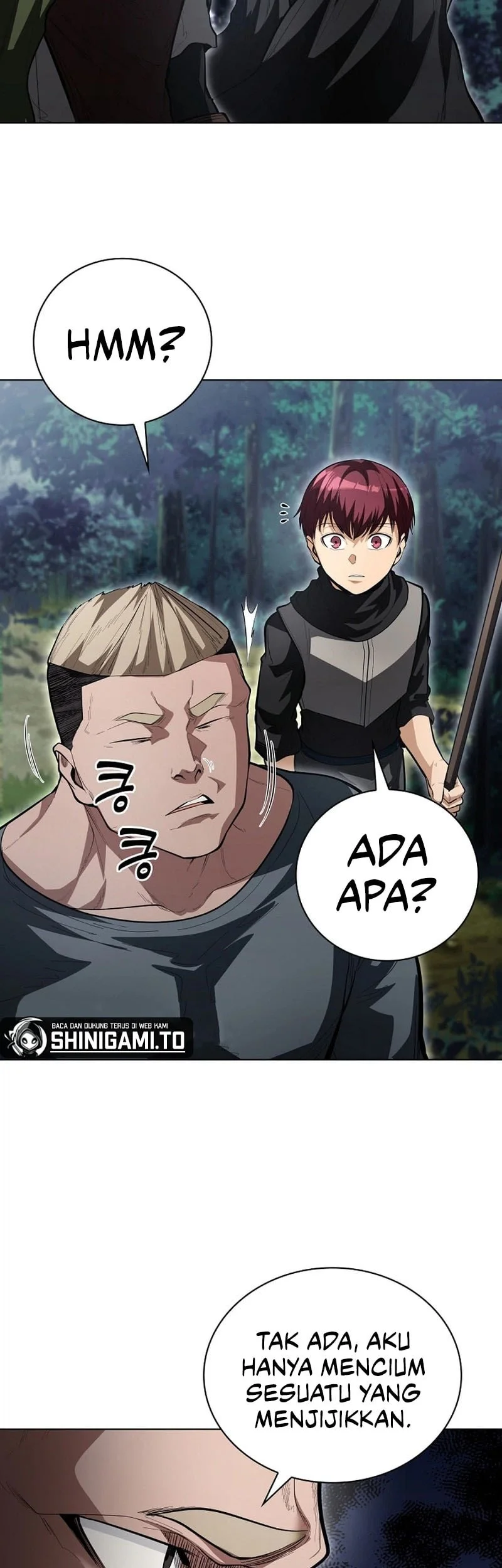 The Immortal Genius Spearman Chapter 25 - halaman 24