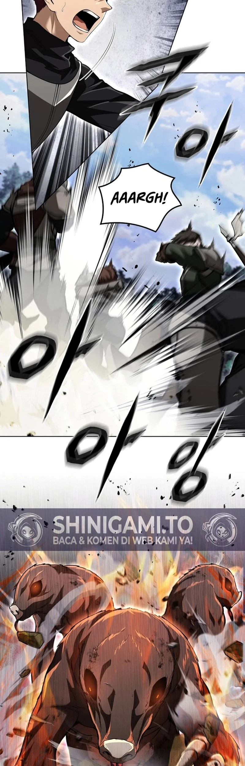 The Immortal Genius Spearman Chapter 25 - halaman 28