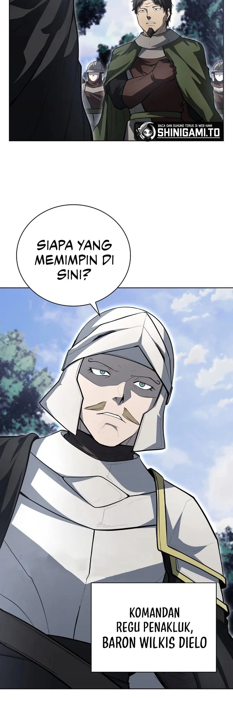 The Immortal Genius Spearman Chapter 25 - halaman 3