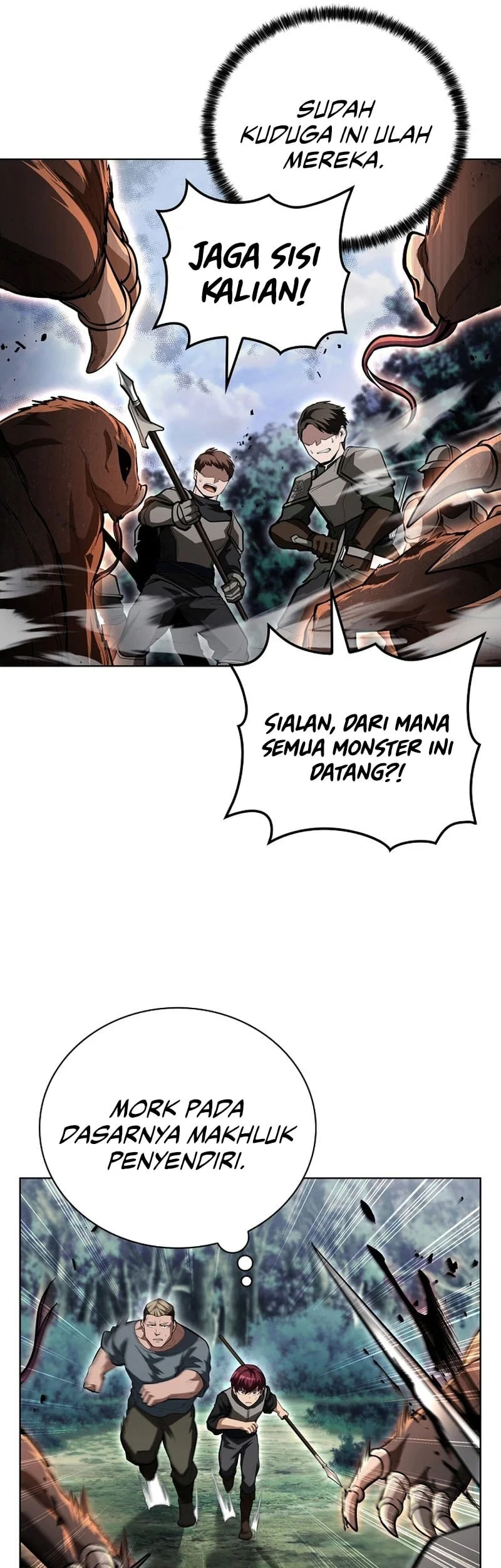 The Immortal Genius Spearman Chapter 25 - halaman 30