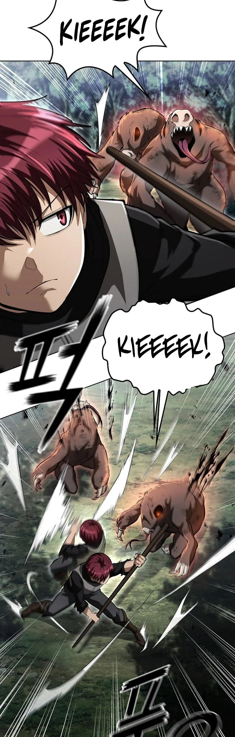 The Immortal Genius Spearman Chapter 25 - halaman 32