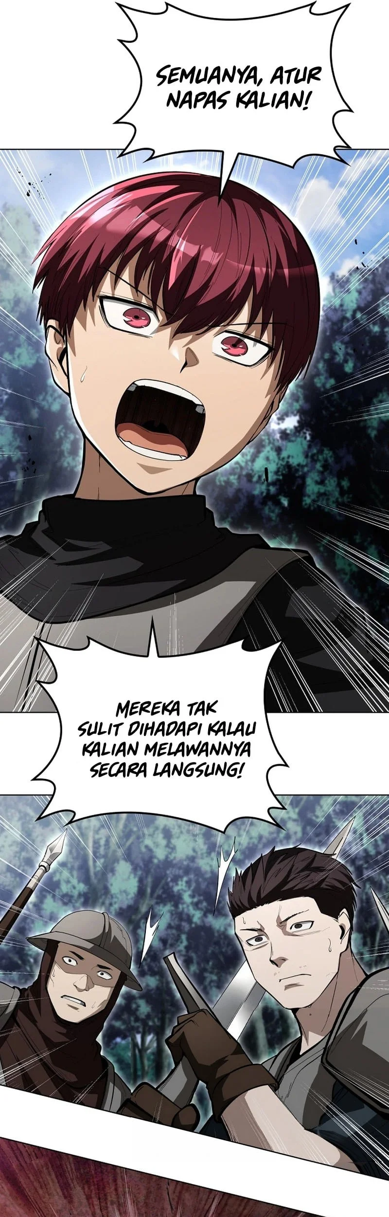 The Immortal Genius Spearman Chapter 25 - halaman 34