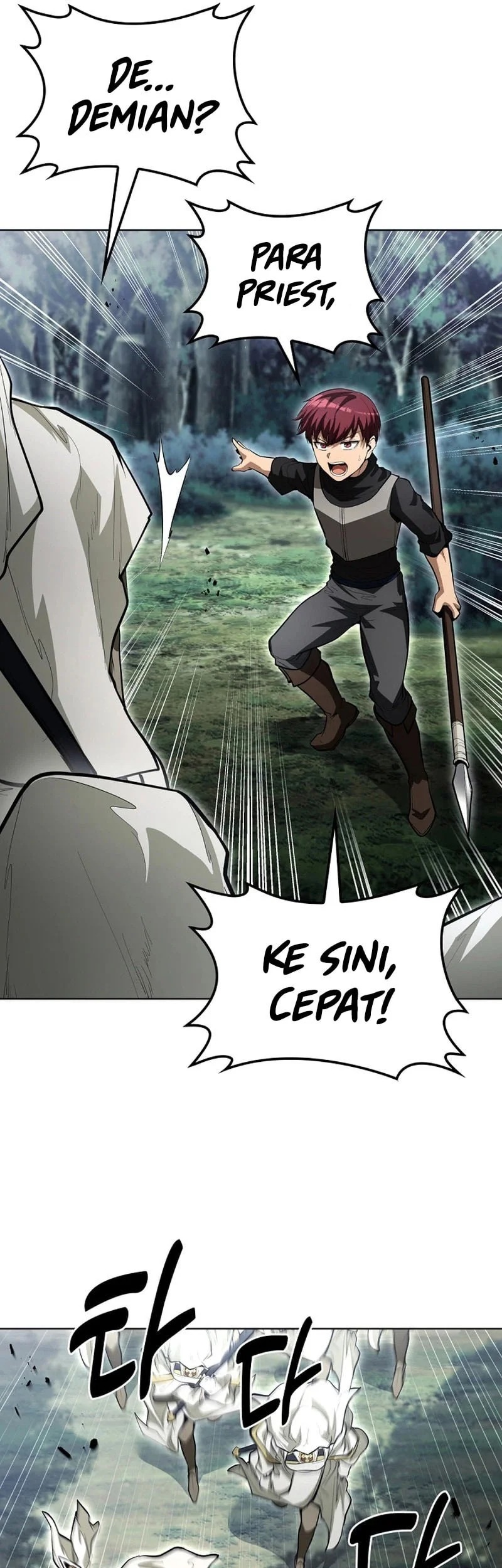 The Immortal Genius Spearman Chapter 25 - halaman 38