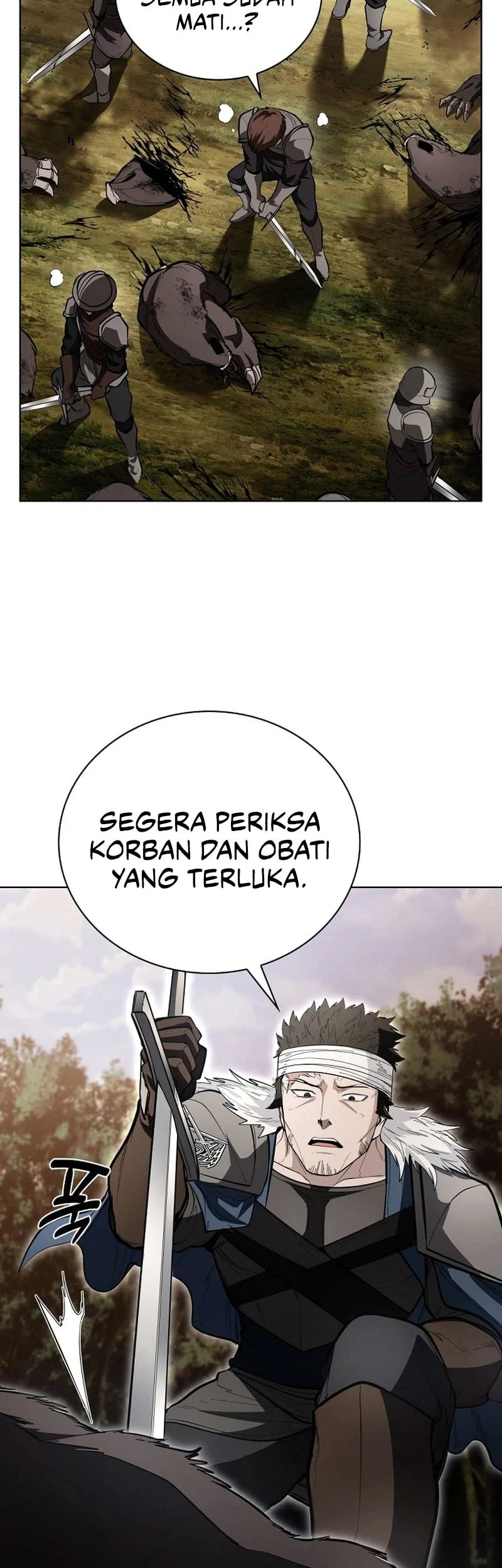 The Immortal Genius Spearman Chapter 25 - halaman 44