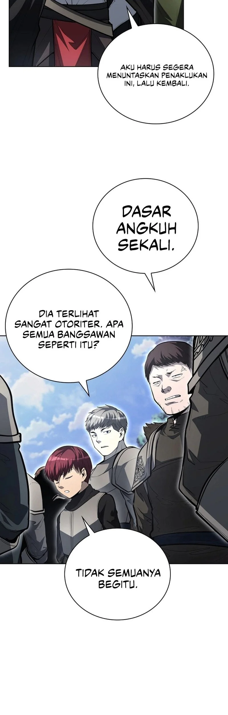 The Immortal Genius Spearman Chapter 25 - halaman 5