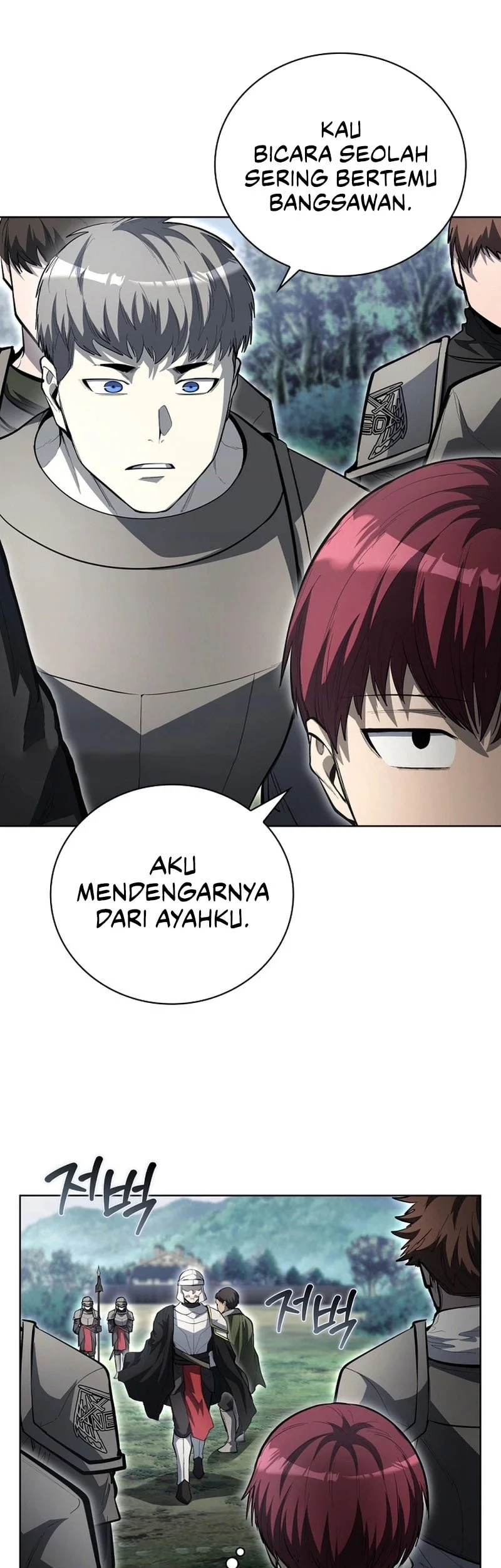 The Immortal Genius Spearman Chapter 25 - halaman 6