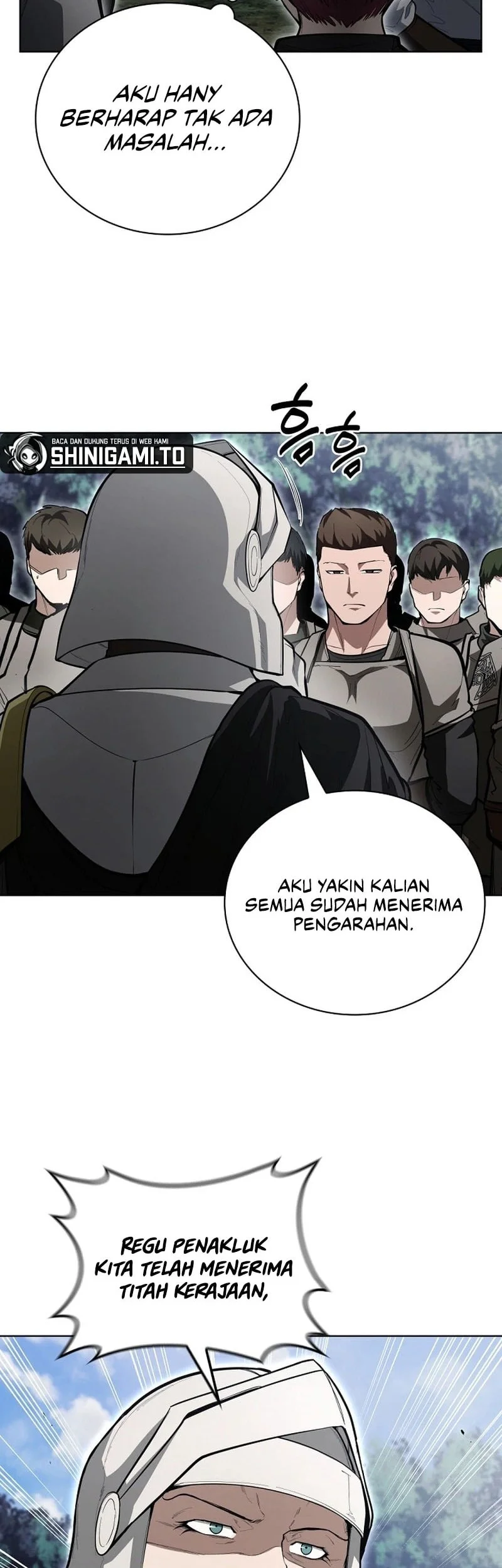 The Immortal Genius Spearman Chapter 25 - halaman 7