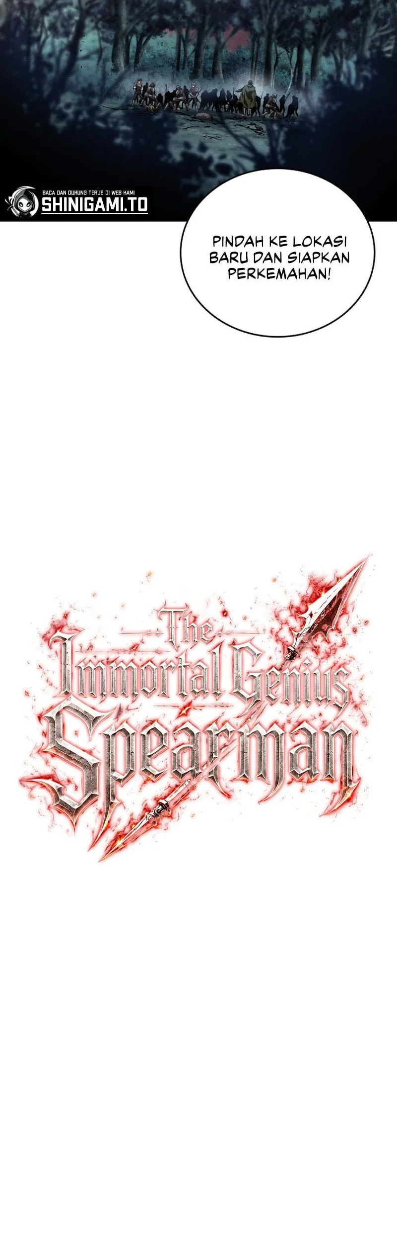 The Immortal Genius Spearman Chapter 26 - halaman 11