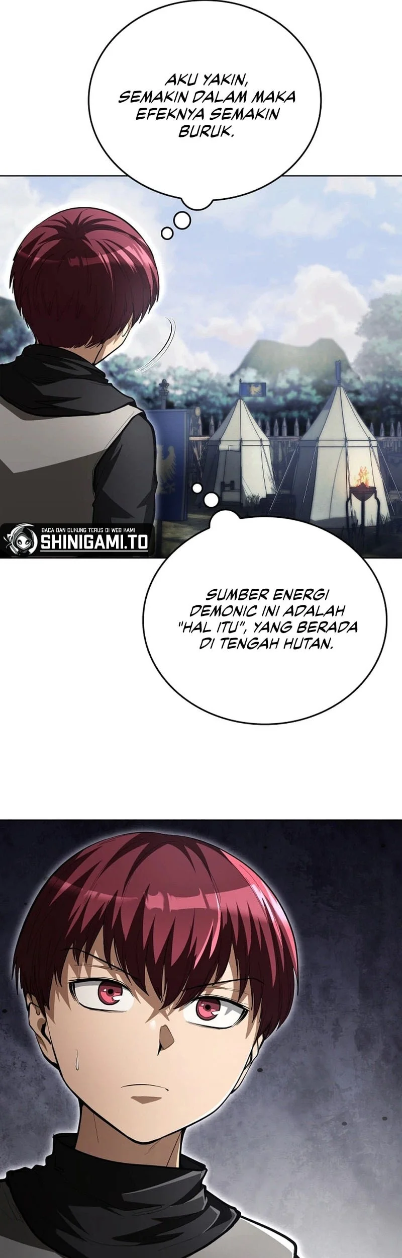 The Immortal Genius Spearman Chapter 26 - halaman 14