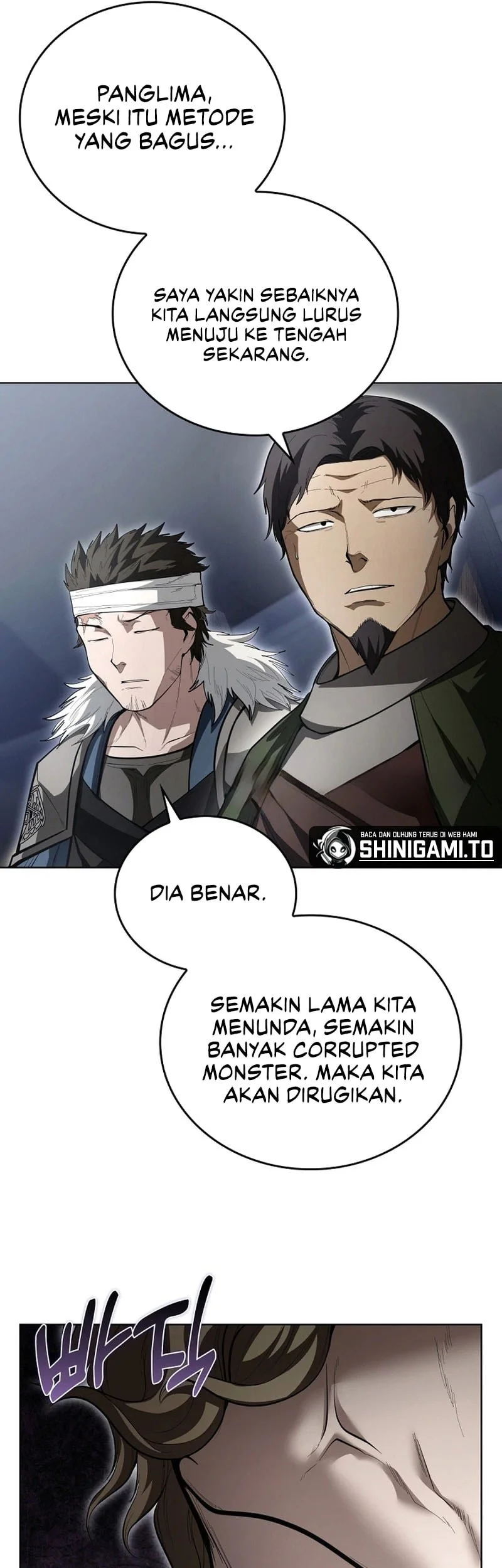 The Immortal Genius Spearman Chapter 26 - halaman 18