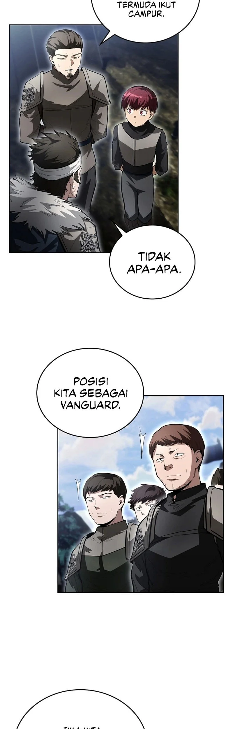 The Immortal Genius Spearman Chapter 26 - halaman 31