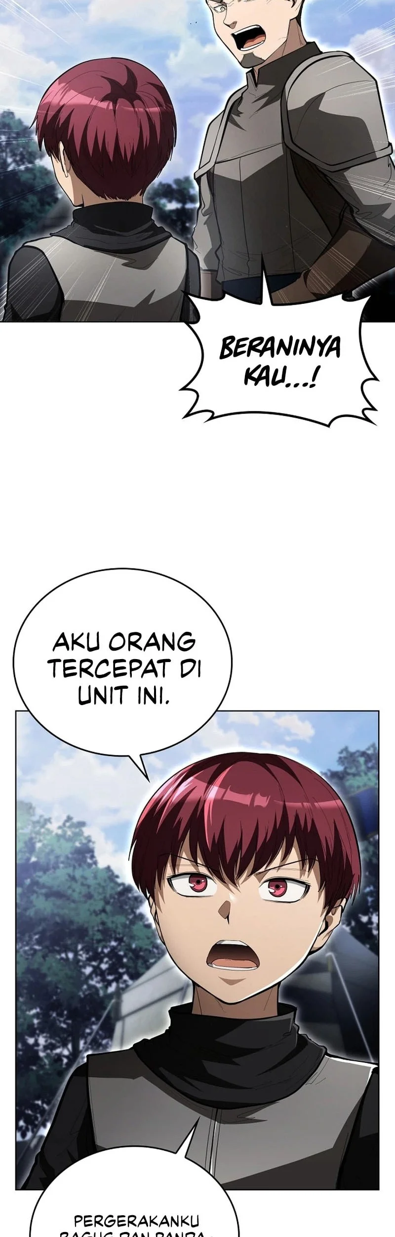 The Immortal Genius Spearman Chapter 26 - halaman 34