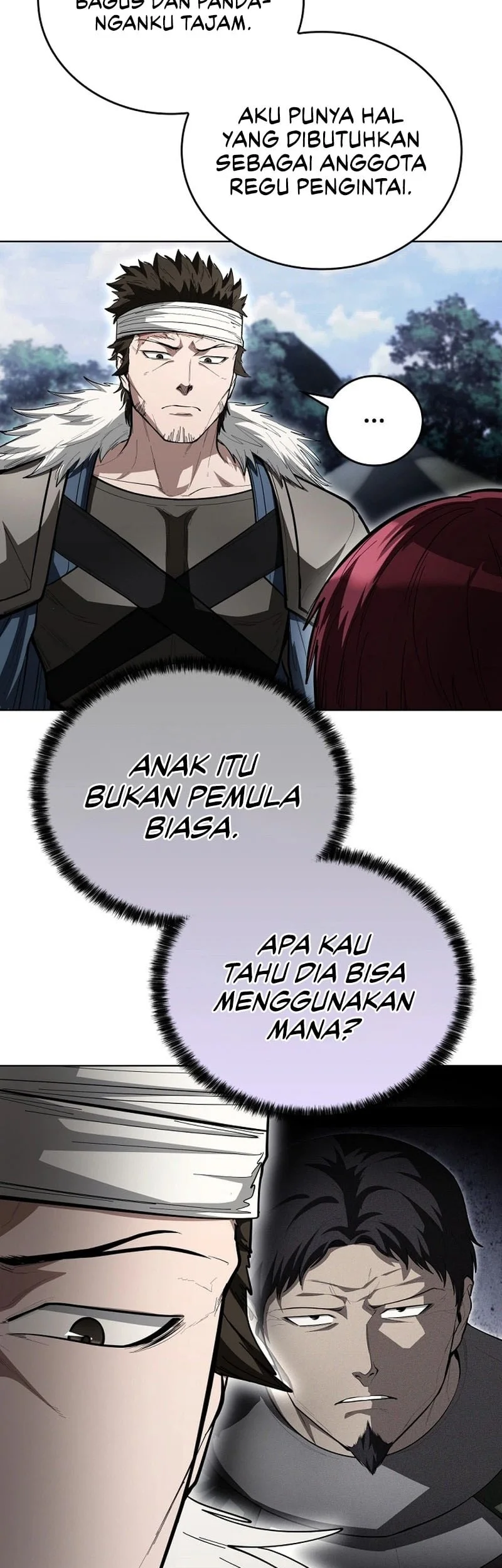 The Immortal Genius Spearman Chapter 26 - halaman 35