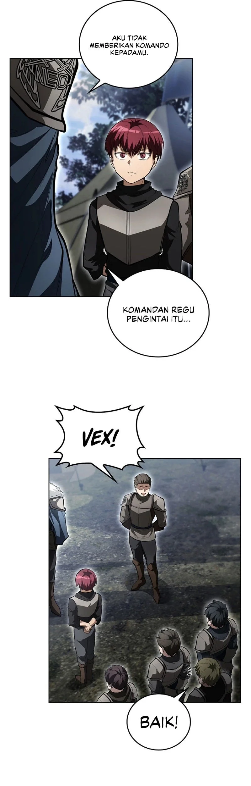 The Immortal Genius Spearman Chapter 26 - halaman 37