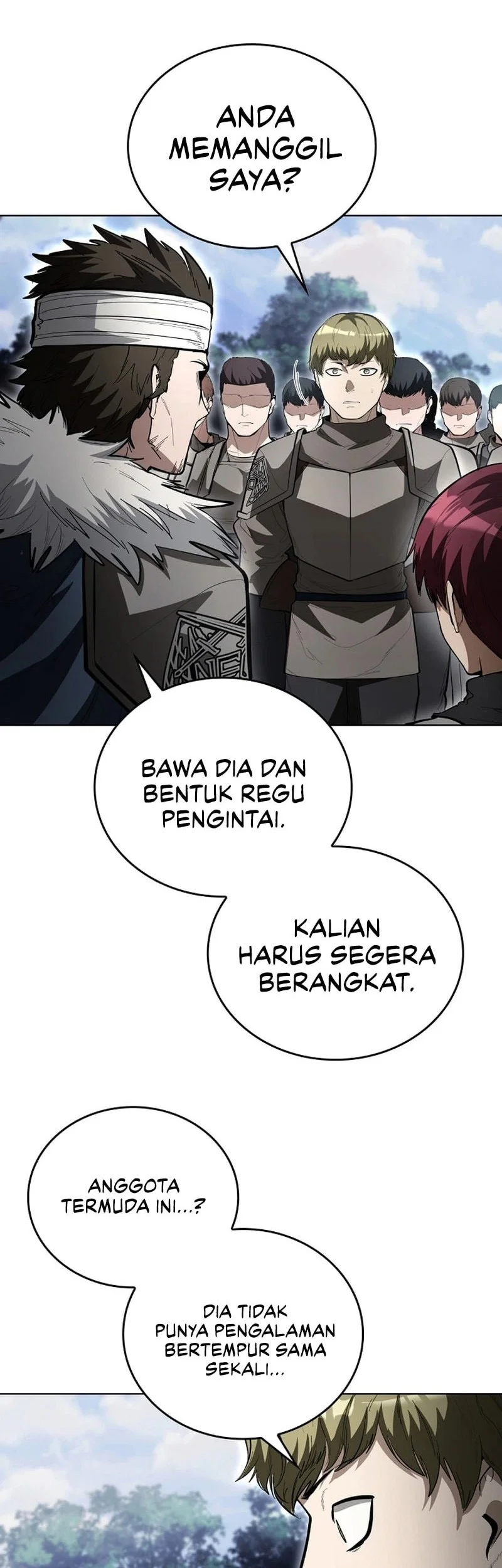 The Immortal Genius Spearman Chapter 26 - halaman 38