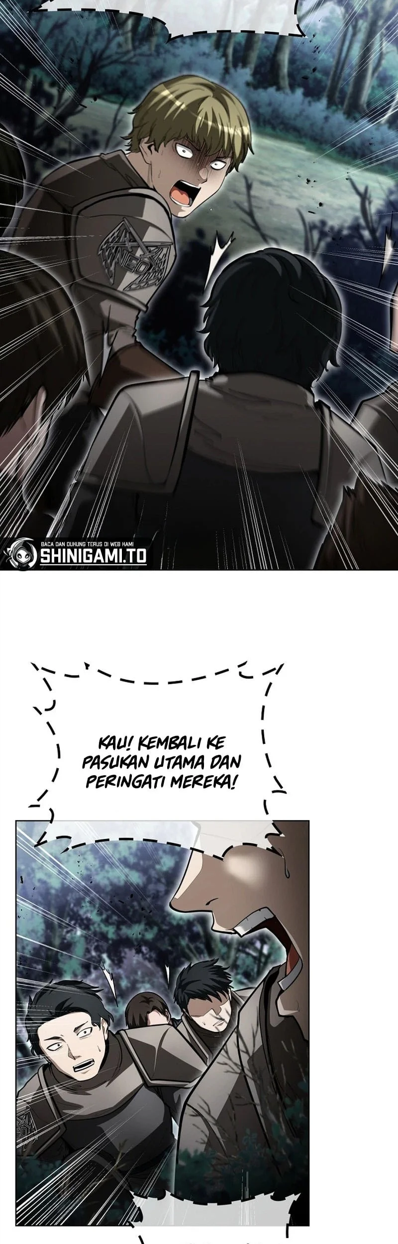 The Immortal Genius Spearman Chapter 26 - halaman 51