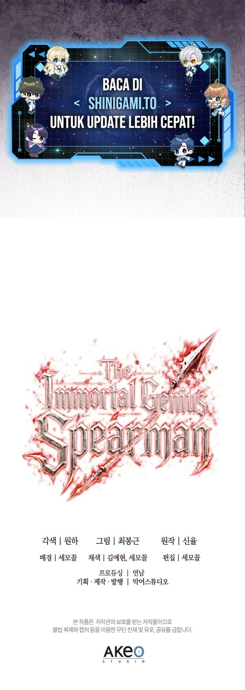 The Immortal Genius Spearman Chapter 26 - halaman 55