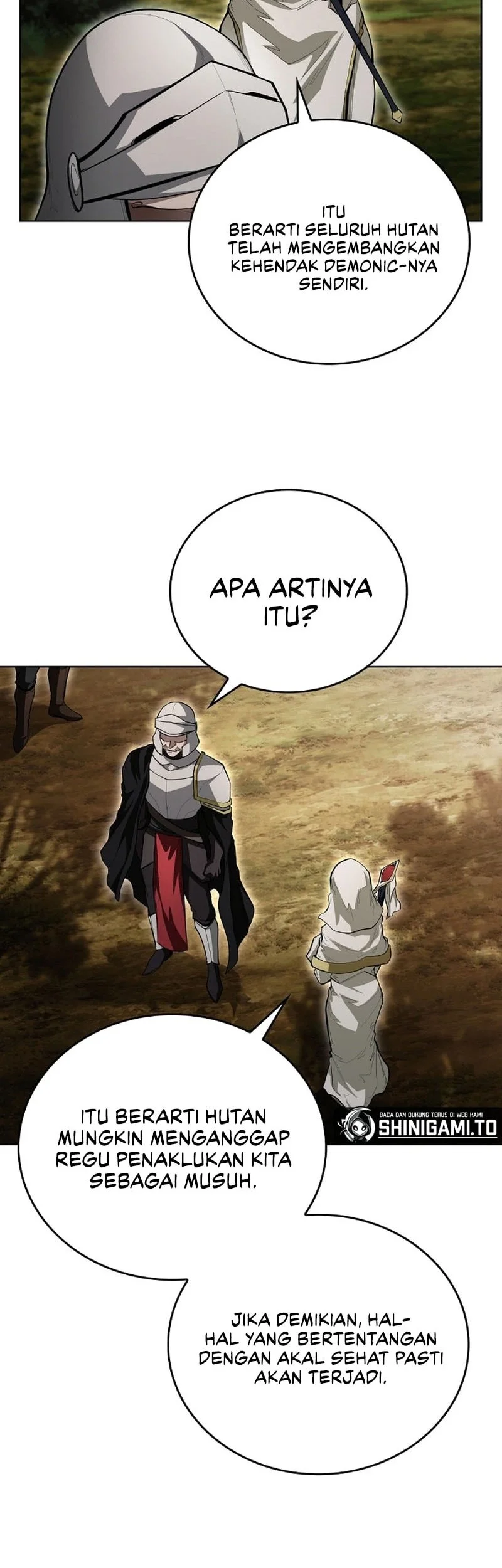 The Immortal Genius Spearman Chapter 26 - halaman 7