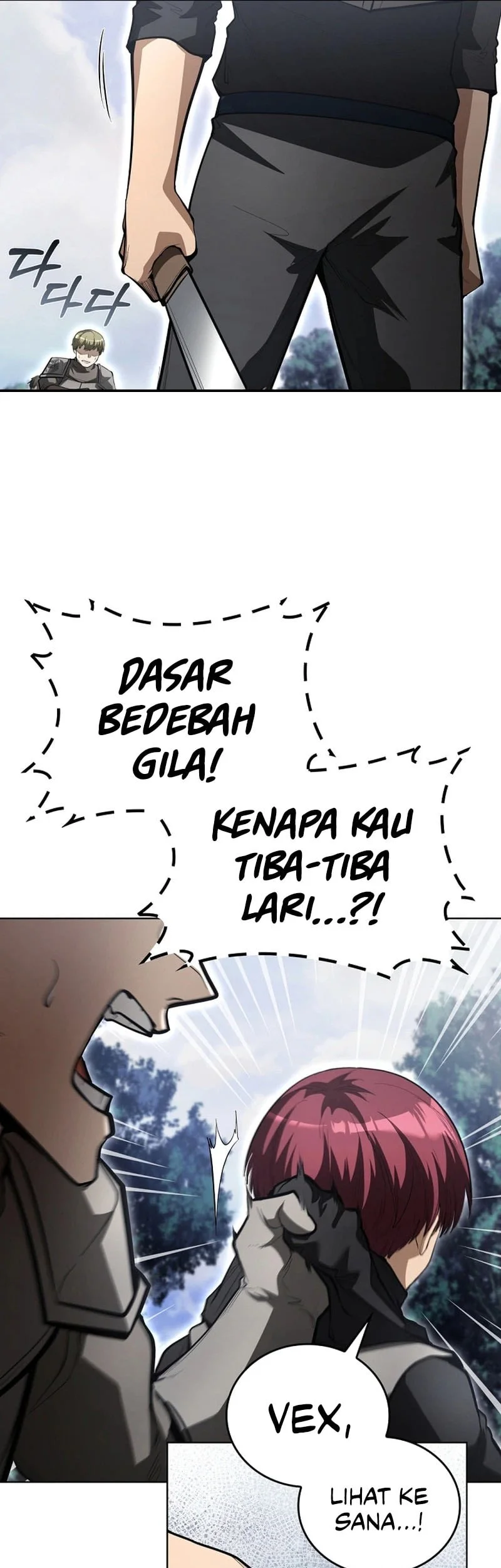 The Immortal Genius Spearman Chapter 27 - halaman 10