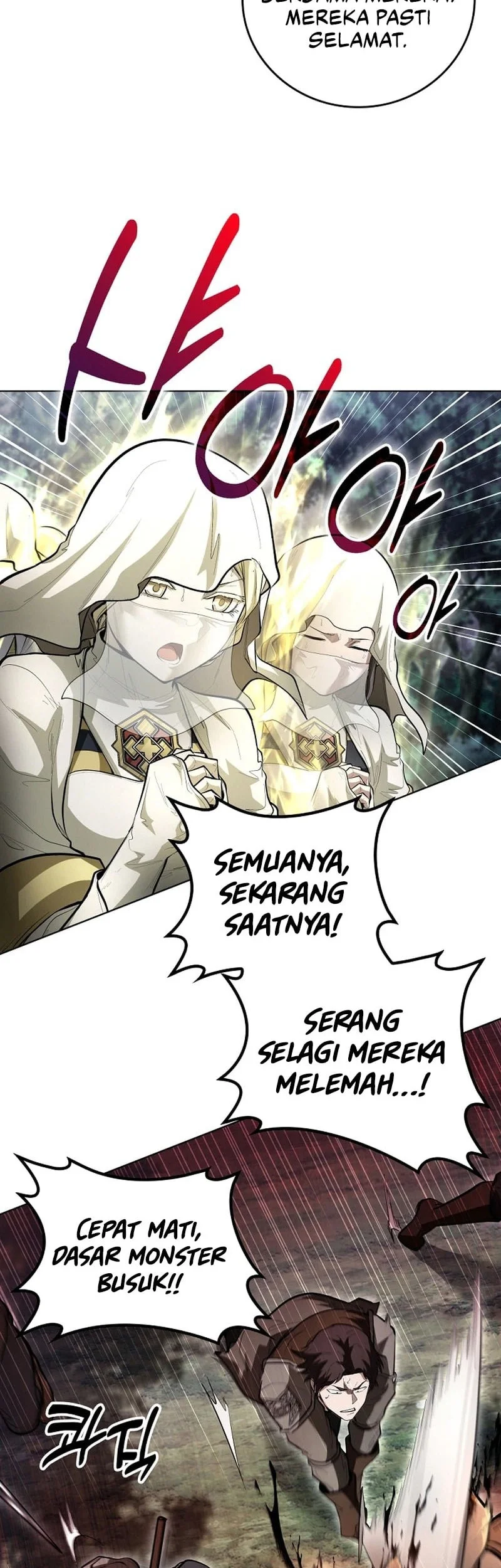 The Immortal Genius Spearman Chapter 27 - halaman 15