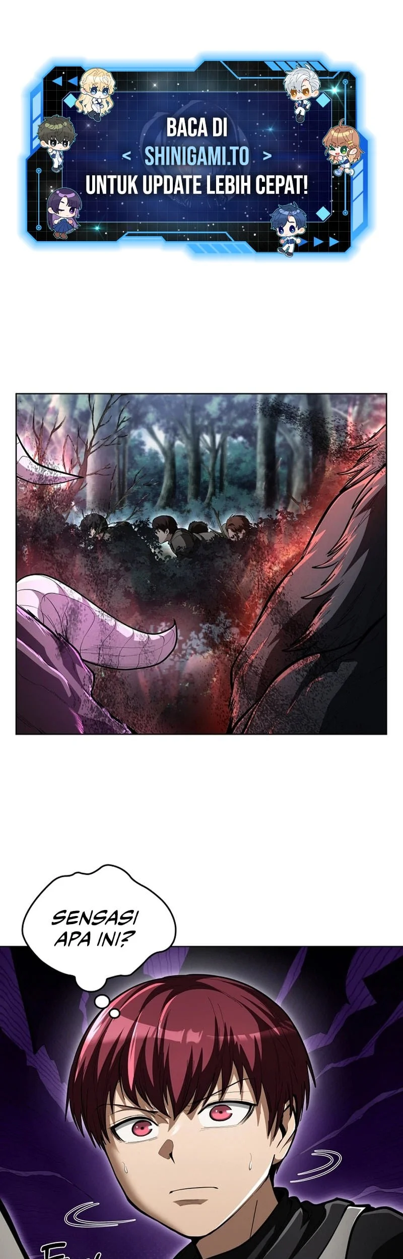 The Immortal Genius Spearman Chapter 27 - halaman 2