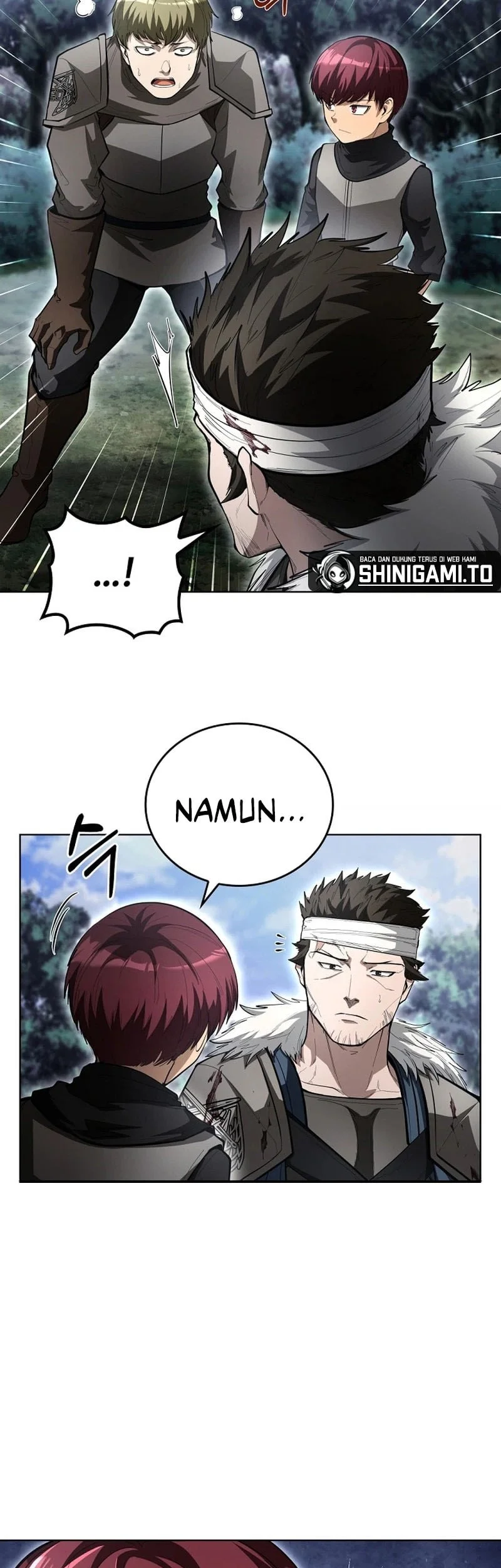 The Immortal Genius Spearman Chapter 27 - halaman 20