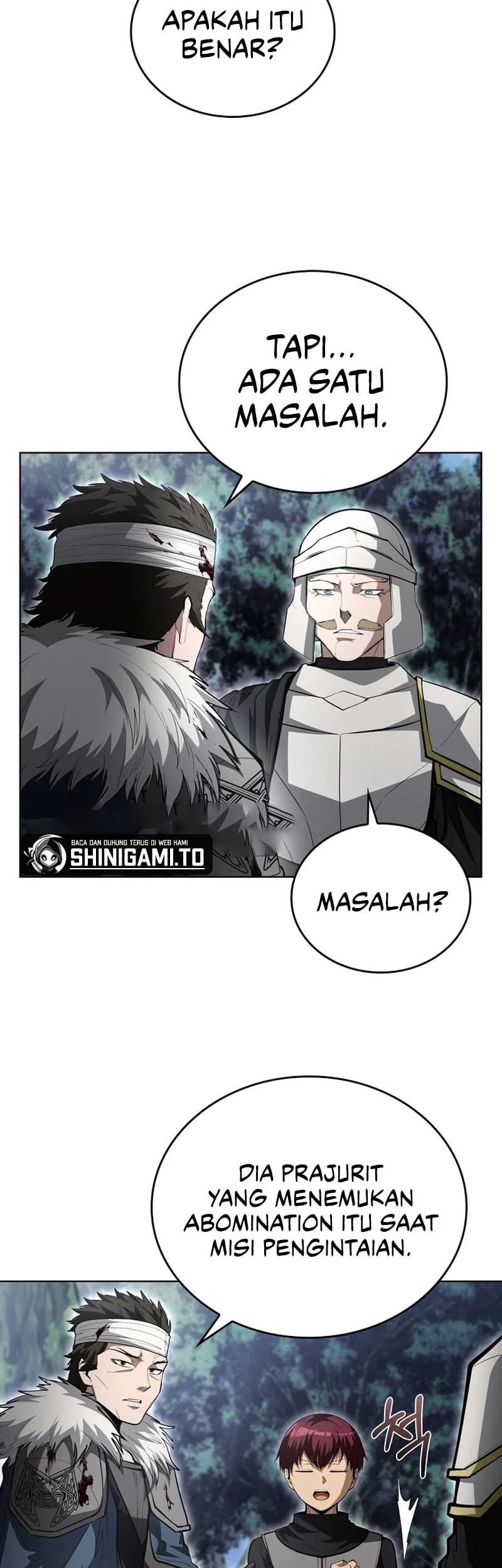 The Immortal Genius Spearman Chapter 27 - halaman 23