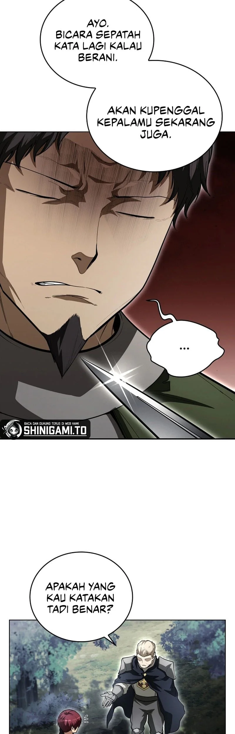 The Immortal Genius Spearman Chapter 27 - halaman 32