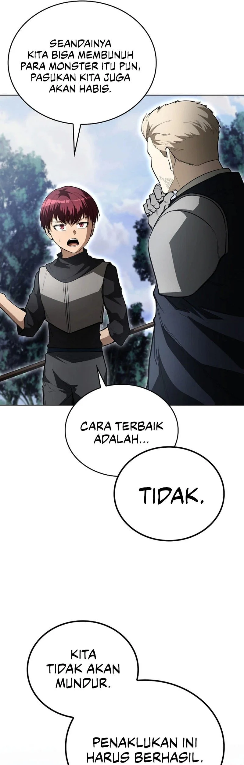The Immortal Genius Spearman Chapter 27 - halaman 34