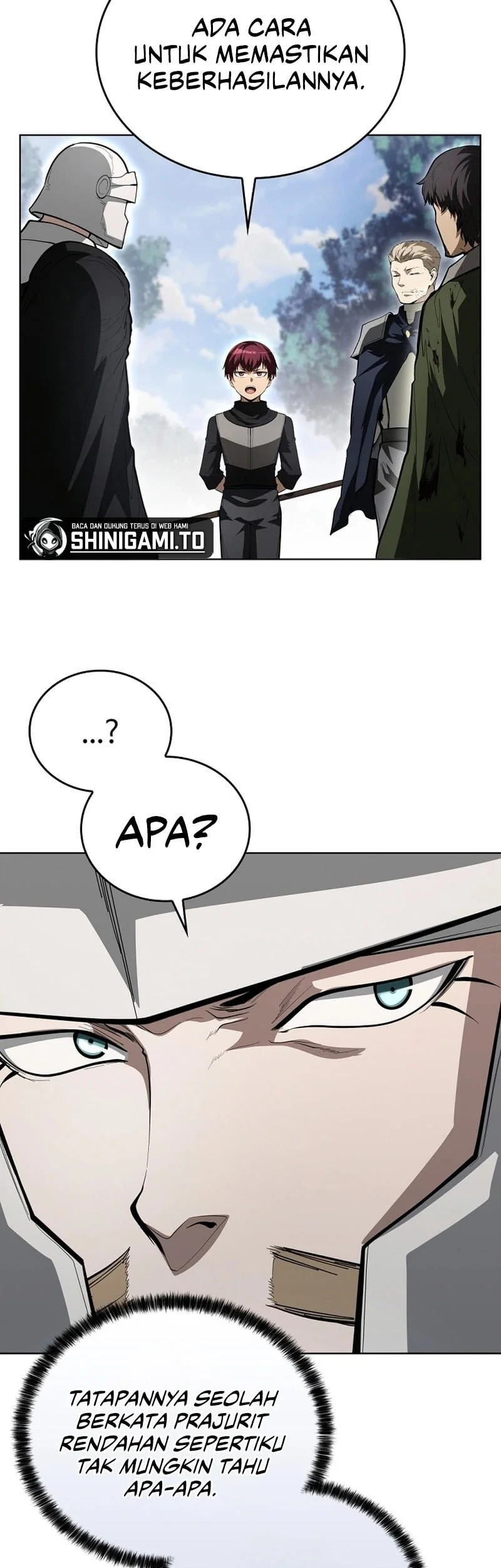 The Immortal Genius Spearman Chapter 27 - halaman 36