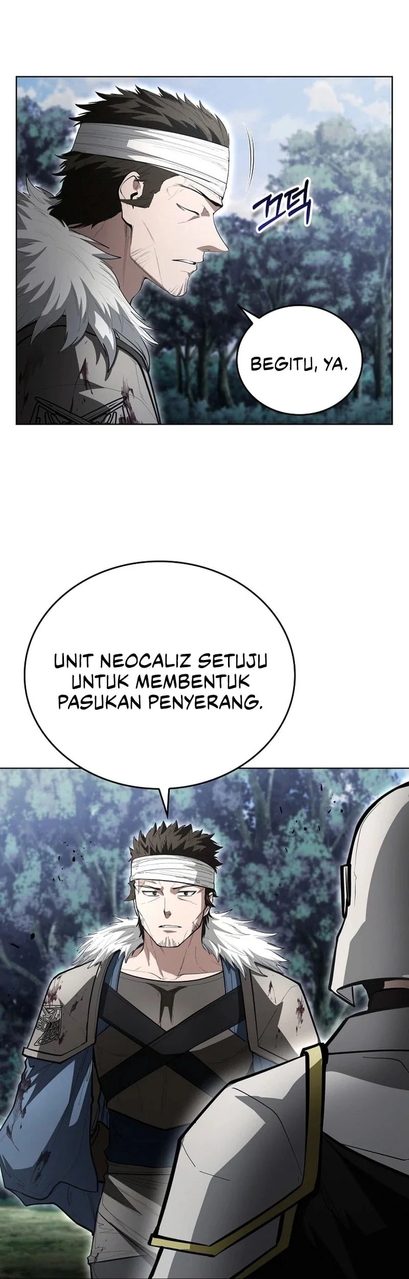 The Immortal Genius Spearman Chapter 27 - halaman 45