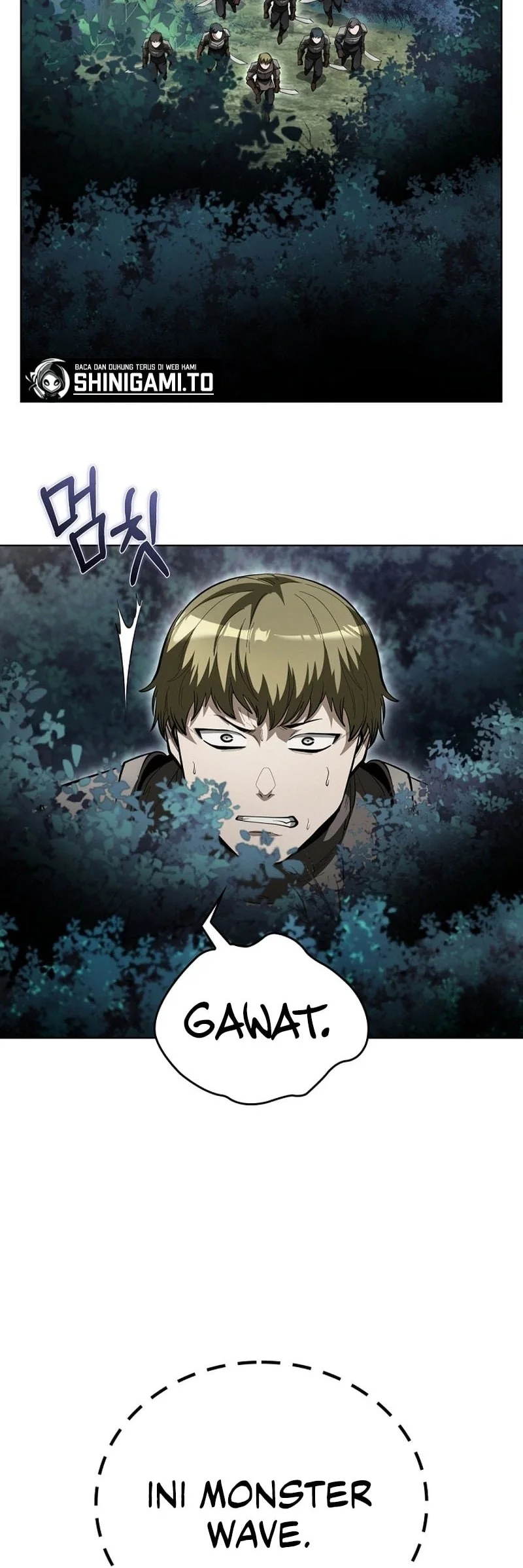 The Immortal Genius Spearman Chapter 27 - halaman 5