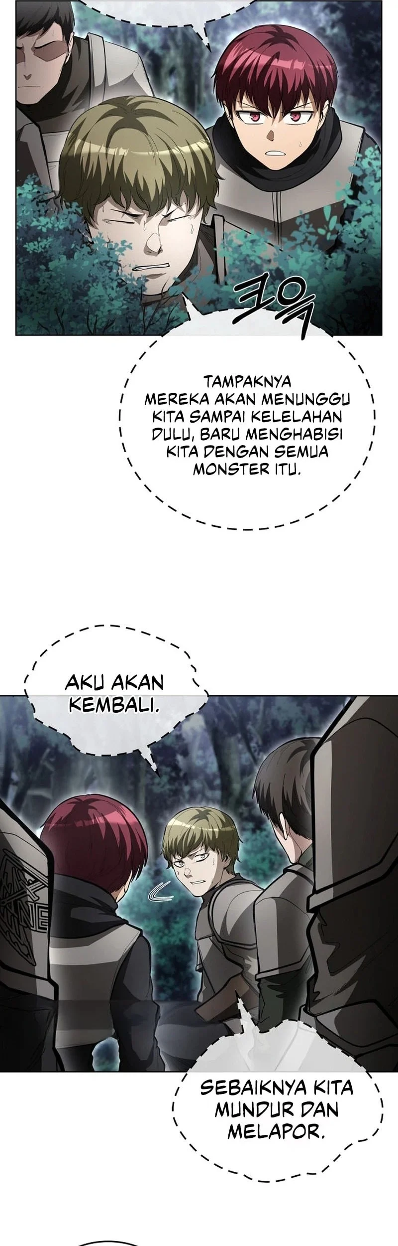 The Immortal Genius Spearman Chapter 27 - halaman 7