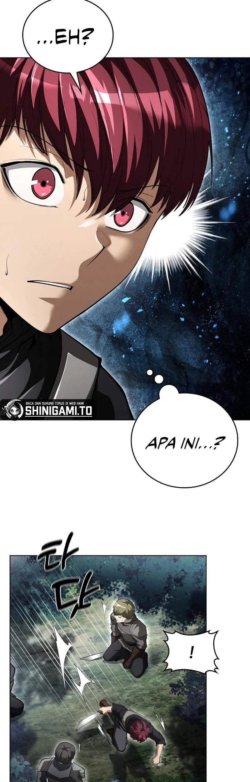 The Immortal Genius Spearman Chapter 27 - halaman 8