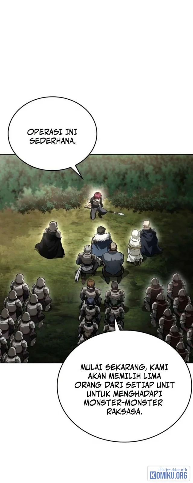 The Immortal Genius Spearman Chapter 28 - halaman 26