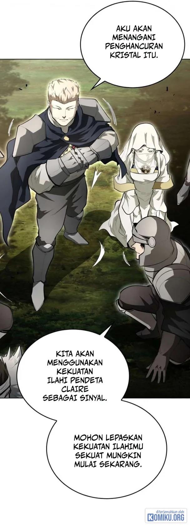 The Immortal Genius Spearman Chapter 28 - halaman 28