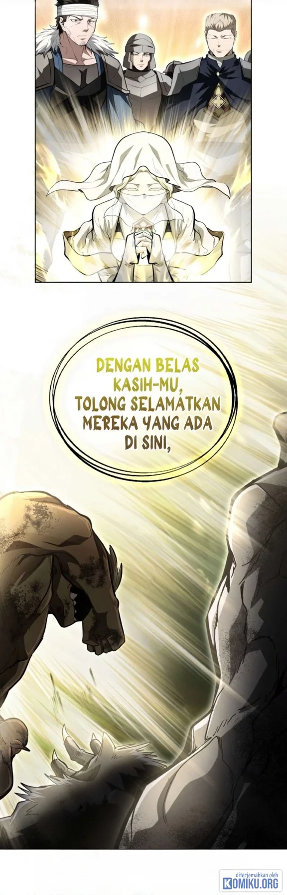 The Immortal Genius Spearman Chapter 28 - halaman 31