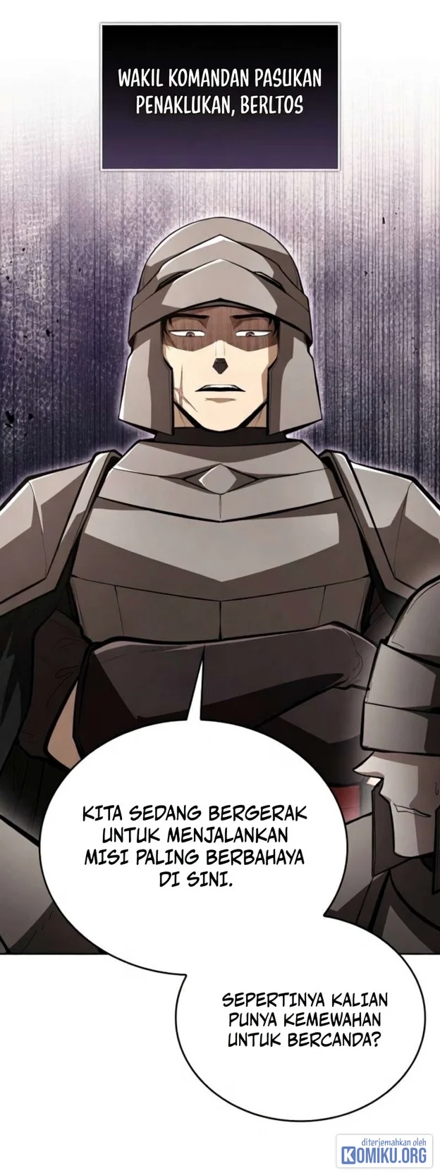 The Immortal Genius Spearman Chapter 28 - halaman 5
