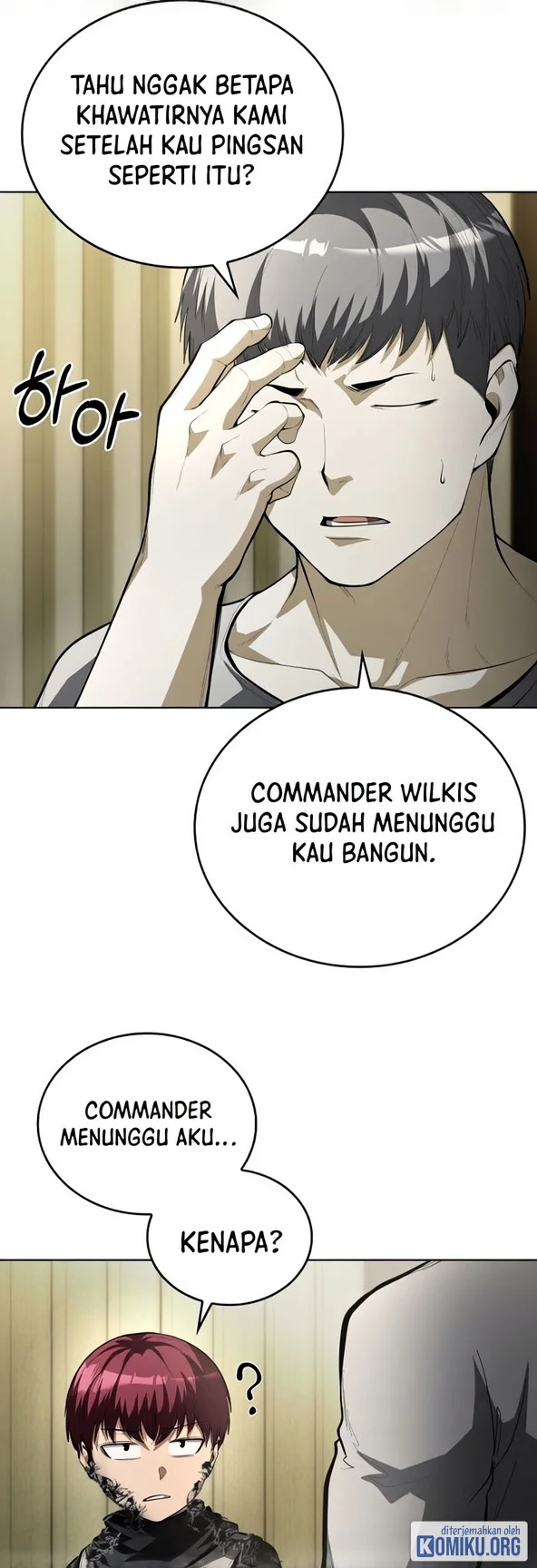 The Immortal Genius Spearman Chapter 29 - halaman 62