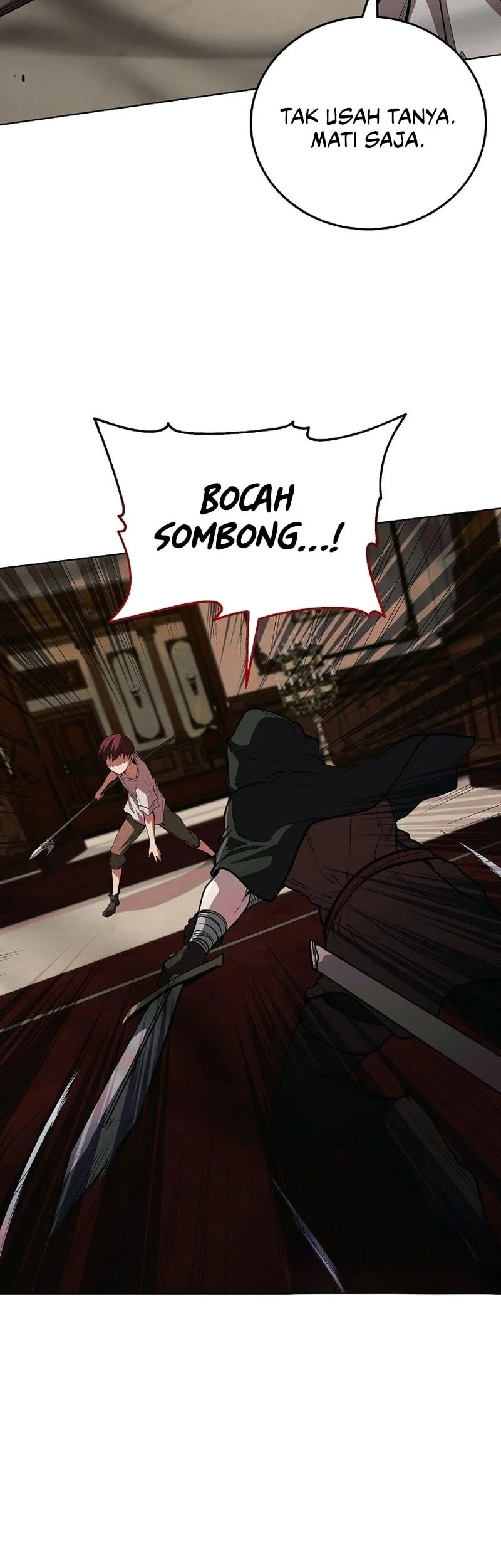 The Immortal Genius Spearman Chapter 3 - halaman 11